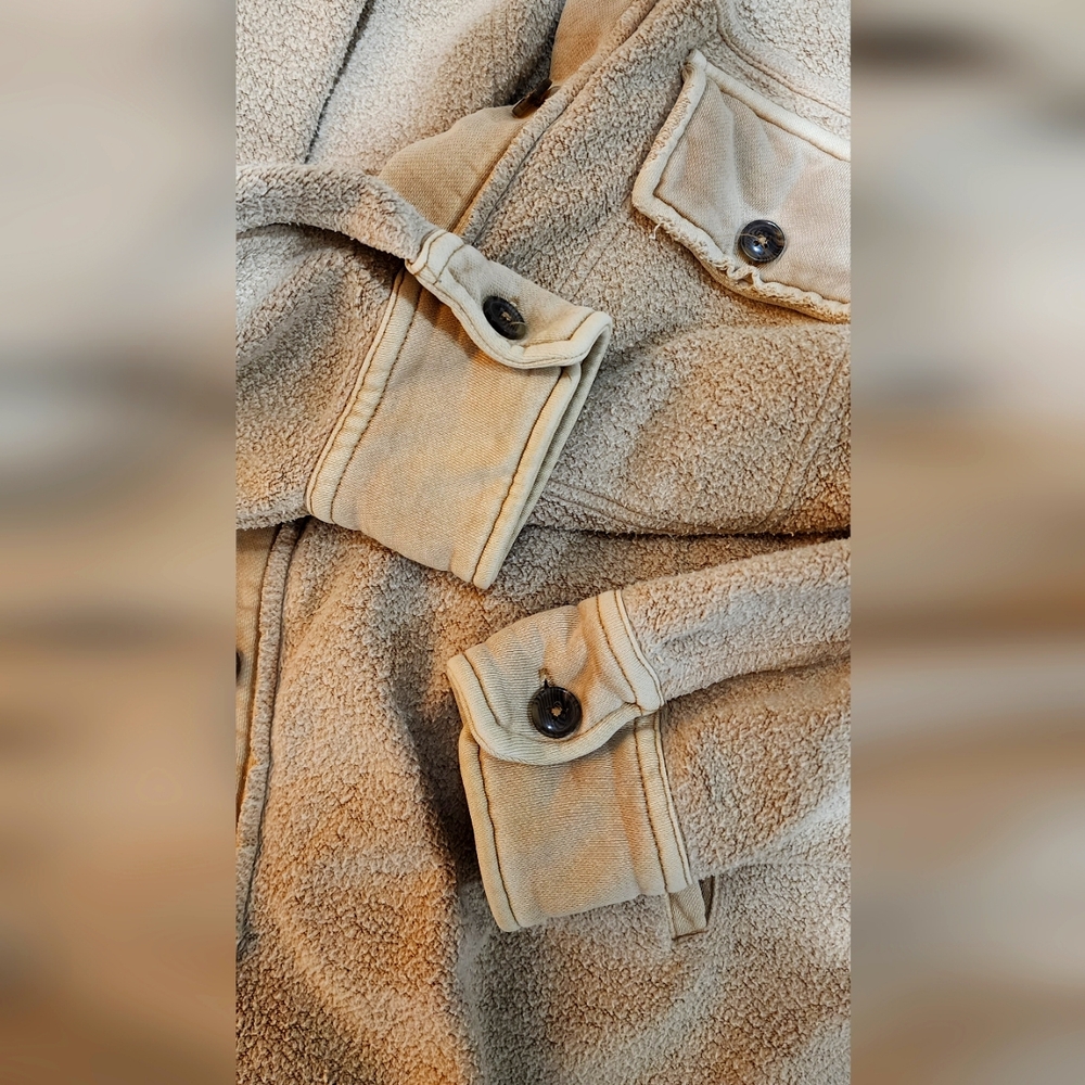 Free People Ruby Shacket, Medium - image 4